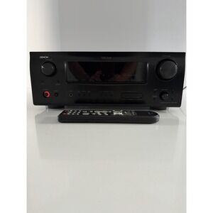 Denon AVR-1609 7.1 Channel Home Theater Receiver Bundled w/remote Tested Working